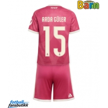 Real Madrid Arda Guler #15 Tredjedraktsett Barn 2026-27 Kortermet (+ Korte bukser)